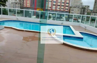 Apartamento com 2 dormitórios à venda, 111 m² por r$ 750.000,00 - guilhermina - praia grande/sp