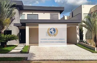 Casa com 4 dormitórios à venda, 295 m² por r$ 1.800.000,00 - condomínio metropolitan park - paulínia/sp