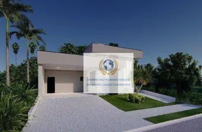 Casa com 3 dormitórios à venda, 213 m² por r$ 1.890.000,00 - parque brasil 500 - paulínia/sp