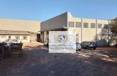 Galpão à venda, 666 m² por r$ 5.500.000,00 - fazenda santa cândida - campinas/sp