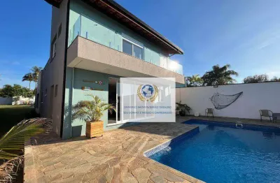 Casa com 5 dormitórios à venda, 400 m² por r$ 1.400.000,00 - village campinas - campinas/sp