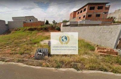 Terreno à venda, 250 m² por r$ 160.000,00 - terras de santa maria - hortolândia/sp