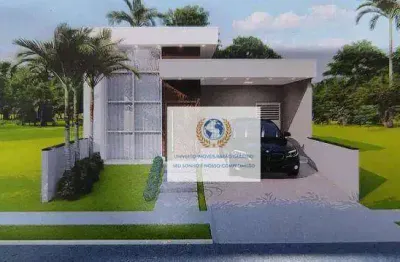 Casa com 3 dormitórios à venda, 131 m² por r$ 870.000,00 - são bento - paulínia/sp