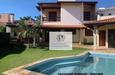 Casa com 4 dormitórios à venda, 375 m² por r$ 1.800.000,00 - bairro das palmeiras - campinas/sp