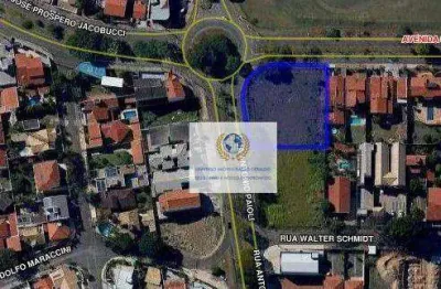 Terreno para alugar, 2200 m² por r$ 16.730,00/mês - parque das universidades - campinas/sp