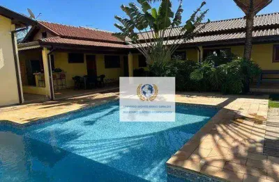 Casa com 4 dormitórios à venda, 287 m² por r$ 1.520.000,00 - recanto feliz - paulínia/sp