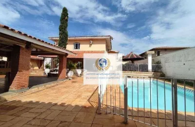 Casa com 4 dormitórios à venda, 464 m² por r$ 2.000.000,00 - chácara primavera - campinas/sp