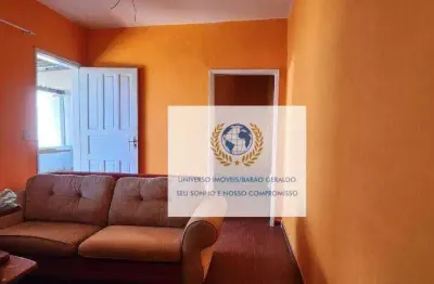 Casa com 1 dormitório para alugar, 30 m² por r$ 2.300,00/mês - jardim santa genebra ii (barão geraldo) - campinas/sp