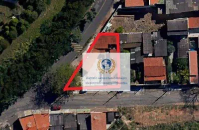 Terreno à venda, 370 m² por r$ 290.000,00 - jardim santana - campinas/sp