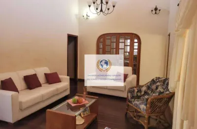 Casa com 4 dormitórios à venda, 280 m² por r$ 1.550.000,00 - mansões santo antônio - campinas/sp