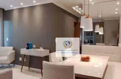 Apartamento com 2 dormitórios à venda, 55 m² por r$ 390.000,00 - paulicéia - são bernardo do campo/sp