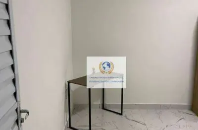 Kitnet com 1 dormitório para alugar, 18 m² por r$ 2.000,00/mês - cidade universitária - campinas/sp