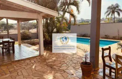 Casa com 4 dormitórios à venda, 312 m² por r$ 1.900.000,00 - bairro das palmeiras - campinas/sp