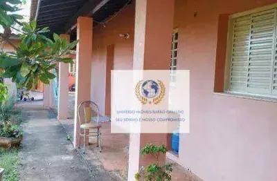 Casa com 6 dormitórios à venda, 300 m² por r$ 1.020.000,00 - chácara santa margarida - campinas/sp