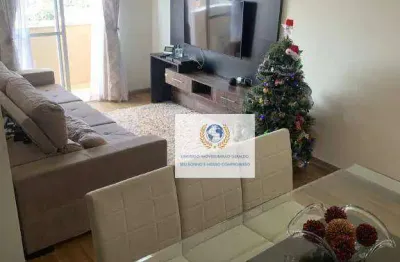 Apartamento com 3 dormitórios à venda, 88 m² por r$ 520.000,00 - jardim chapadão - campinas/sp