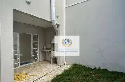 Casa com 3 dormitórios à venda, 123 m² por r$ 690.000,00 - parque jambeiro - campinas/sp