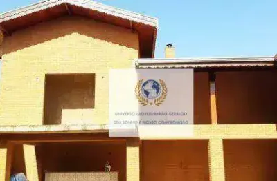 Casa com 4 dormitórios à venda, 600 m² por r$ 1.750.000,00 - cascata - paulínia/sp