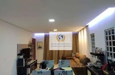 Casa com 2 dormitórios à venda, 126 m² por r$ 450.000,00 - parque são quirino - campinas/sp