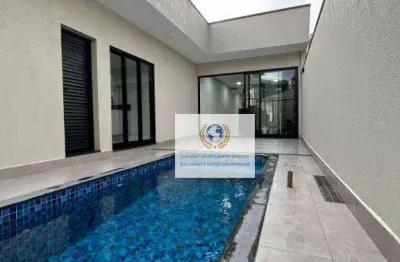Casa com 3 dormitórios à venda, 192 m² por r$ 1.350.000,00 - jardim planalto - paulínia/sp