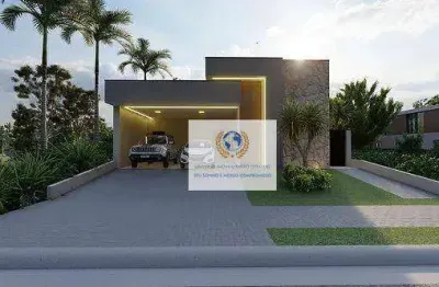 Casa com 4 dormitórios à venda, 229 m² por r$ 1.990.000,00 - parque brasil 500 - paulínia/sp