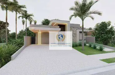 Casa com 4 dormitórios à venda, 276 m² por r$ 3.390.000,00 - jardim america - paulínia/sp