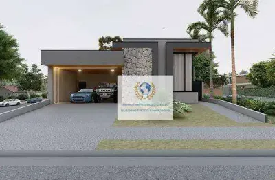 Casa com 4 dormitórios à venda, 247 m² por r$ 2.090.000,00 - jardim america - paulínia/sp