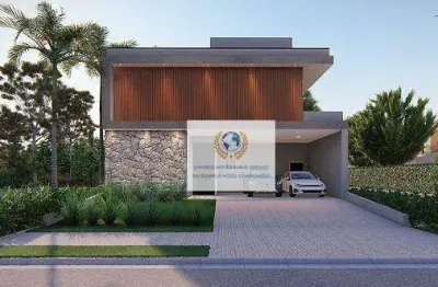 Casa com 4 dormitórios à venda, 300 m² por r$ 2.340.000,00 - parque brasil 500 - paulínia/sp