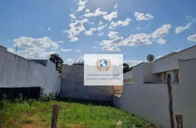 Terreno à venda, 331 m² por r$ 320.000,00 - jardim calegaris - paulínia/sp