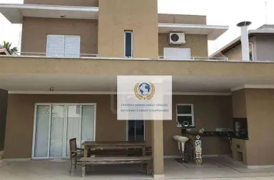 Casa com 4 dormitórios à venda, 255 m² por r$ 1.575.000,00 - betel - paulínia/sp