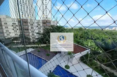 Apartamento com 3 dormitórios à venda, 158 m² por r$ 1.280.000,00 - parque enseada - guarujá/sp