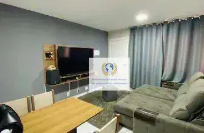 Apartamento com 2 dormitórios à venda, 49 m² por r$ 250.000,00 - parque bom retiro - paulínia/sp
