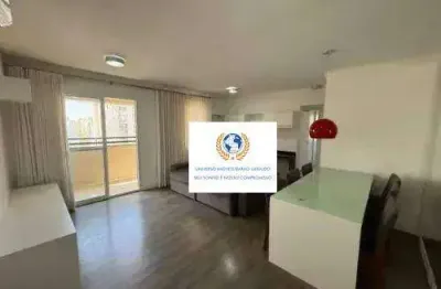 Apartamento com 2 dormitórios para alugar, 69 m² por r$ 4.750,00/mês - mansões santo antônio - campinas/sp