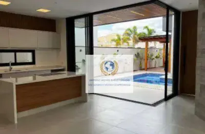 Casa com 3 dormitórios à venda, 236 m² por r$ 2.150.000,00 - jardim pari - paulínia/sp