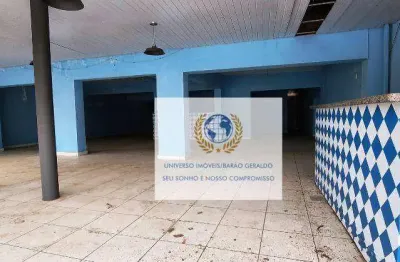 Salão para alugar, 317 m² por r$ 9.588,21/mês - barão geraldo - campinas/sp