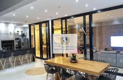 Casa com 4 dormitórios à venda, 345 m² por r$ 2.400.000,00 - parque brasil 500 - paulínia/sp