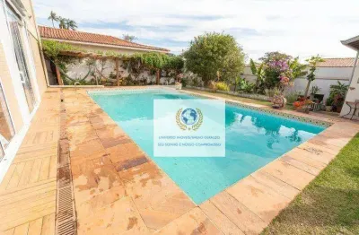 Casa com 3 dormitórios à venda, 180 m² por r$ 1.400.000,00 - cidade universitária - campinas/sp