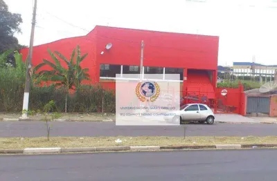 Barracão à venda, 530 m² por r$ 3.380.000,00 - jardim paulicéia - campinas/sp