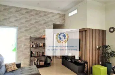 Casa com 3 dormitórios à venda, 112 m² por r$ 580.000,00 - vilagio vista real - cosmópolis/sp