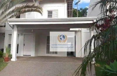 Casa com 3 dormitórios à venda, 170 m² por r$ 1.010.000,00 - vila nogueira - campinas/sp