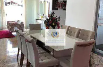 Casa com 4 dormitórios à venda, 375 m² por r$ 1.700.000,00 - jardim de itapoan - paulínia/sp