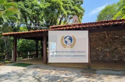 Casa com 6 dormitórios para alugar por r$ 13.000,00/mês - chácara belvedere - campinas/sp