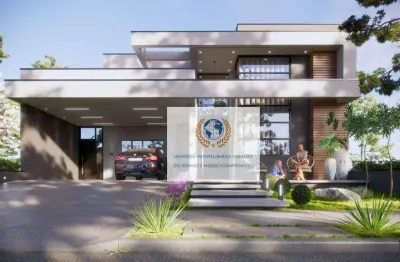 Casa com 3 dormitórios à venda, 183 m² por r$ 1.950.000,00 - parque brasil 500 - paulínia/sp