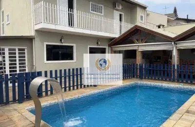 Casa com 4 dormitórios à venda, 352 m² por r$ 1.500.000,00 - parque taquaral - campinas/sp