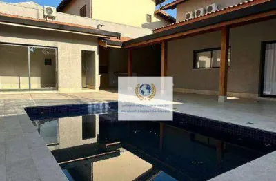 Casa com 4 dormitórios à venda, 396 m² por r$ 2.200.000,00 - jardim de itapoan - paulínia/sp