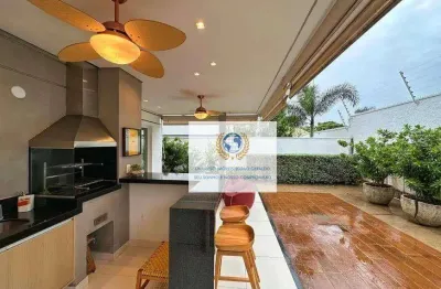 Casa com 3 dormitórios à venda, 185 m² por r$ 2.250.000,00 - parque taquaral - campinas/sp