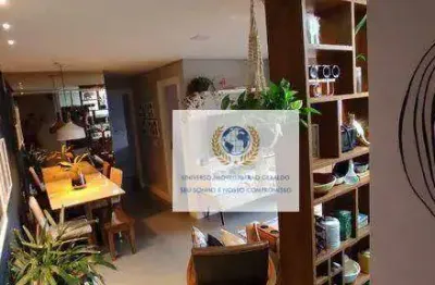 Apartamento com 2 dormitórios à venda, 62 m² por r$ 730.000,00 - taquaral - campinas/sp