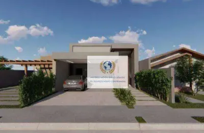 Casa com 3 dormitórios à venda, 134 m² por r$ 1.060.000,00 - vila monte alegre - paulínia/sp