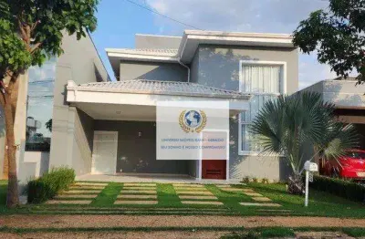 Casa com 3 dormitórios à venda, 256 m² por r$ 1.580.000,00 - parque brasil 500 - paulínia/sp