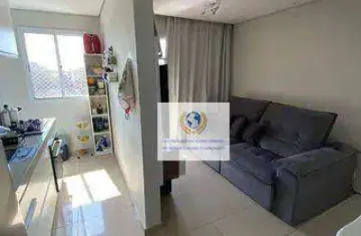 Apartamento com 2 dormitórios à venda, 48 m² por r$ 350.000,00 - jardim paranapanema - campinas/sp