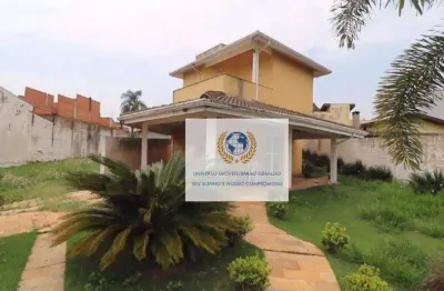 Casa com 4 dormitórios à venda, 331 m² por r$ 1.100.000 - bosque de barão geraldo - campinas/sp